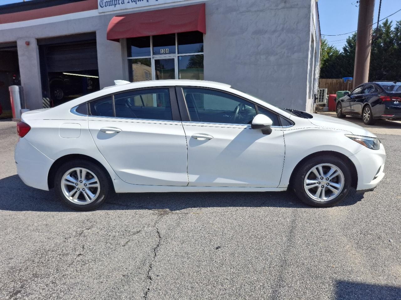 Chevrolet Cruze LT Auto 2018