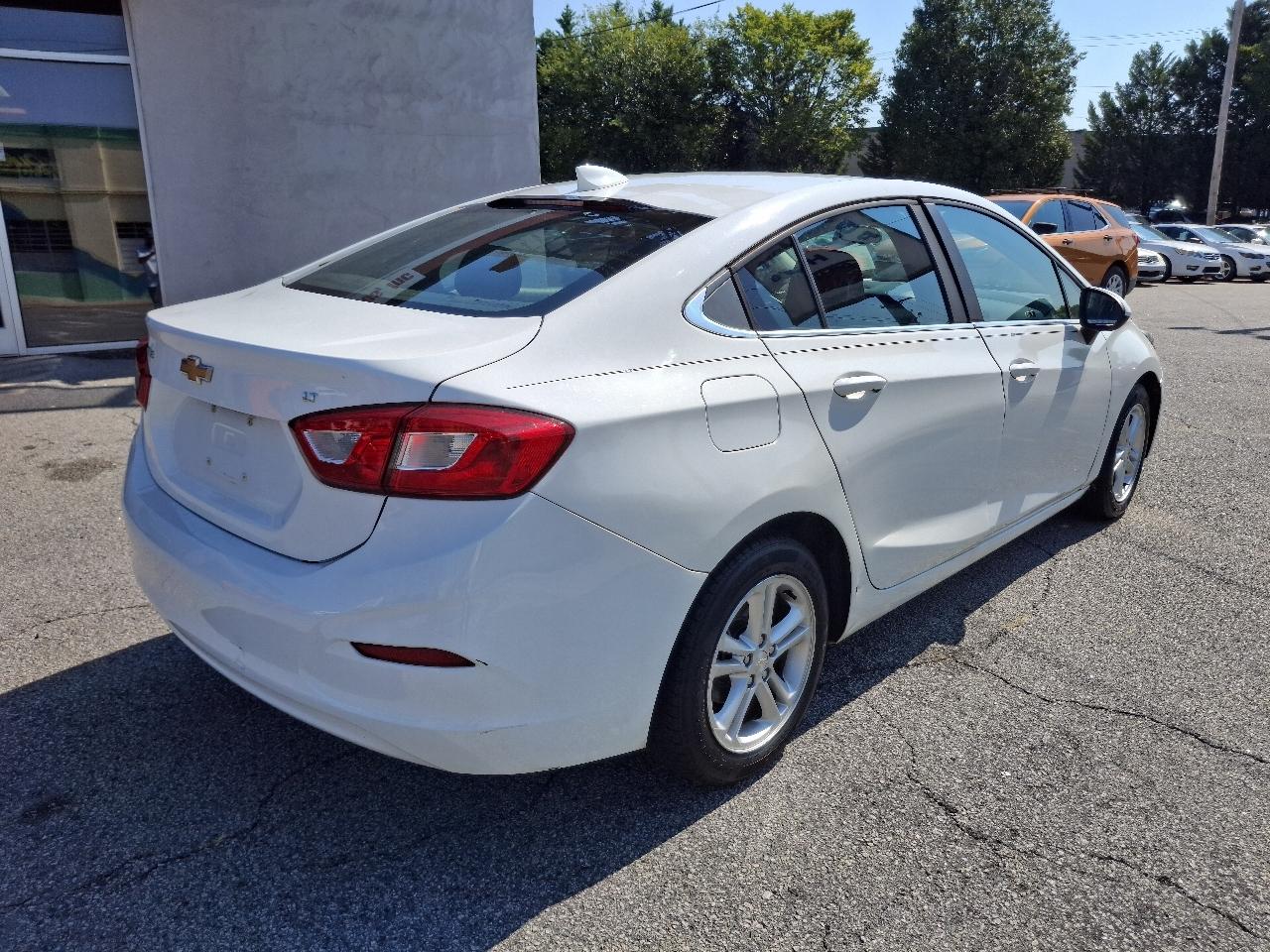 Chevrolet Cruze LT Auto 2018