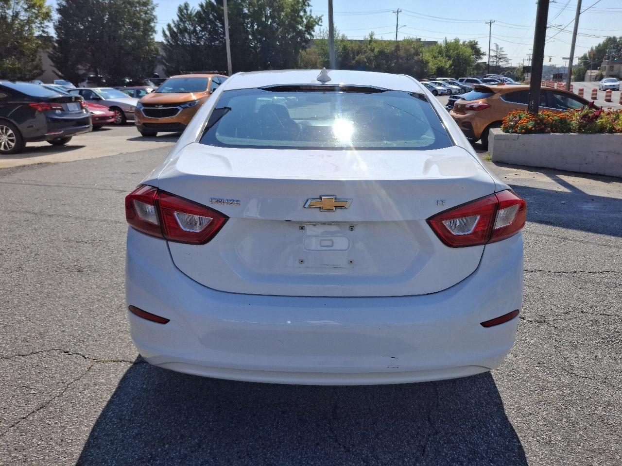 Chevrolet Cruze LT Auto 2018