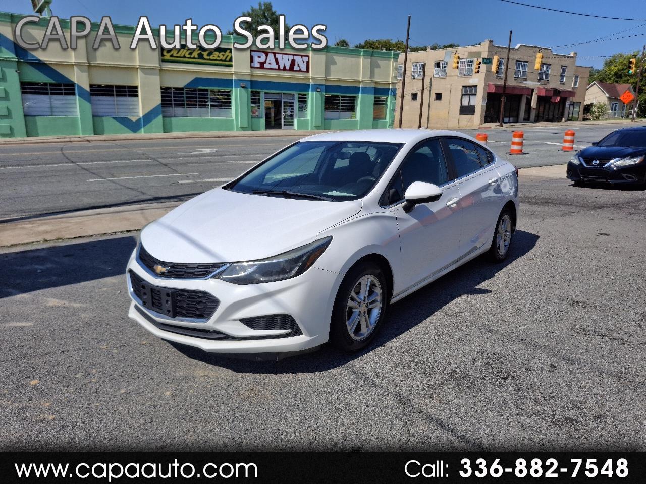 Chevrolet Cruze LT Auto 2018