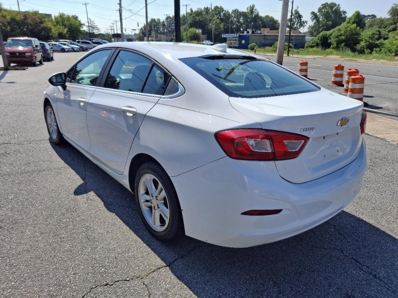 Chevrolet Cruze LT Auto 2018