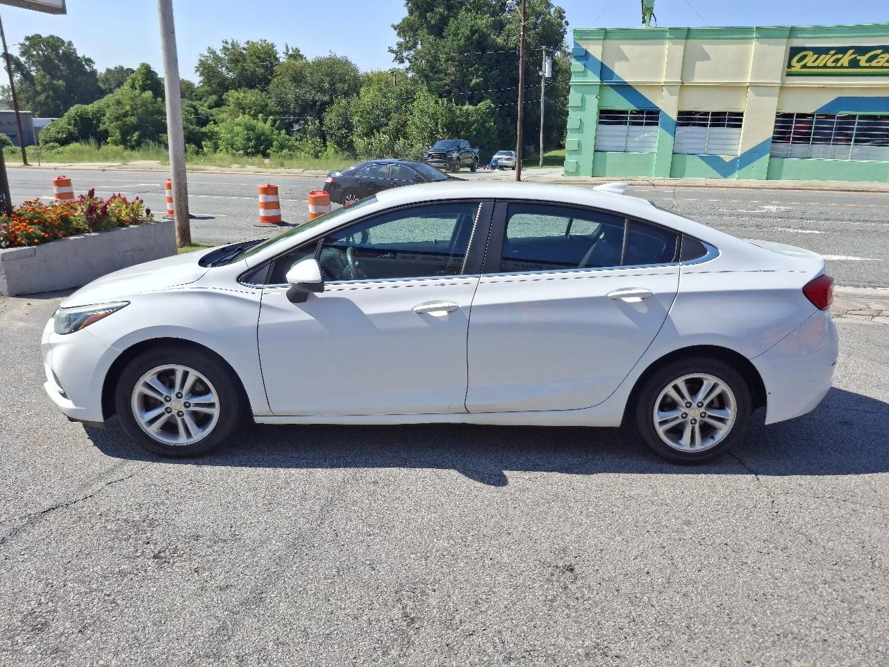 Chevrolet Cruze LT Auto 2018