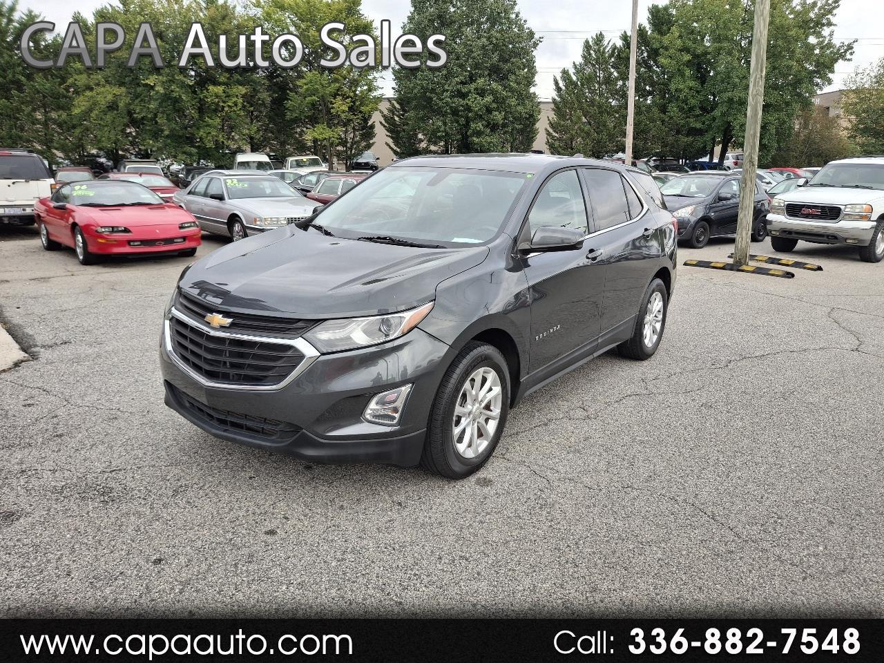 2018 Chevrolet Equinox LT 2WD