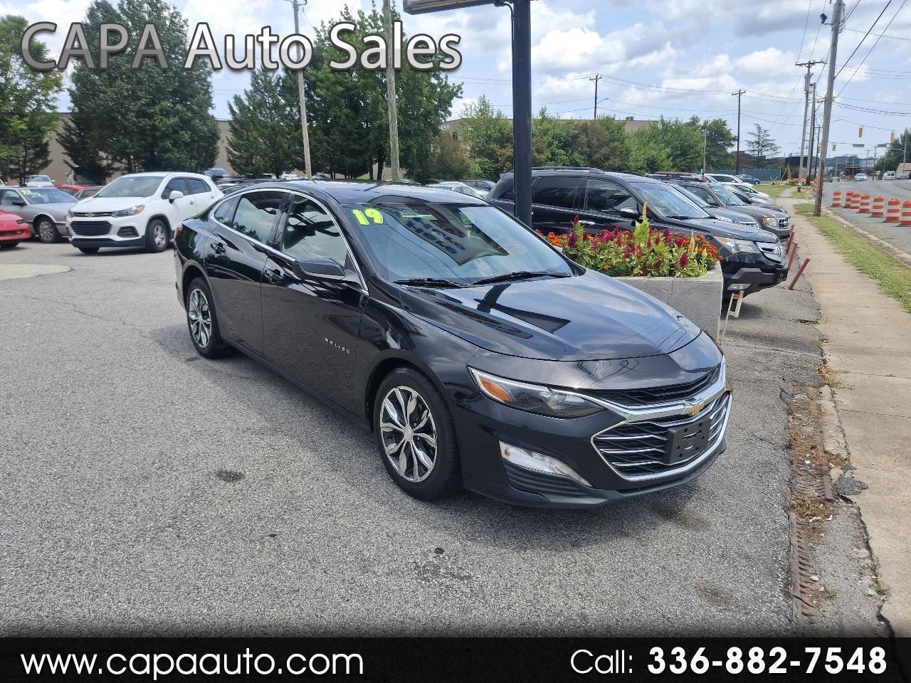 2019 Chevrolet Malibu LT