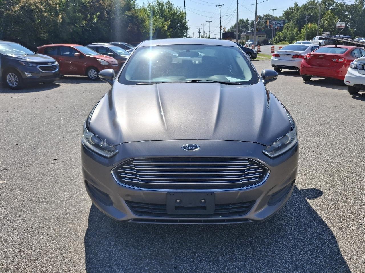 Ford Fusion SE 2014