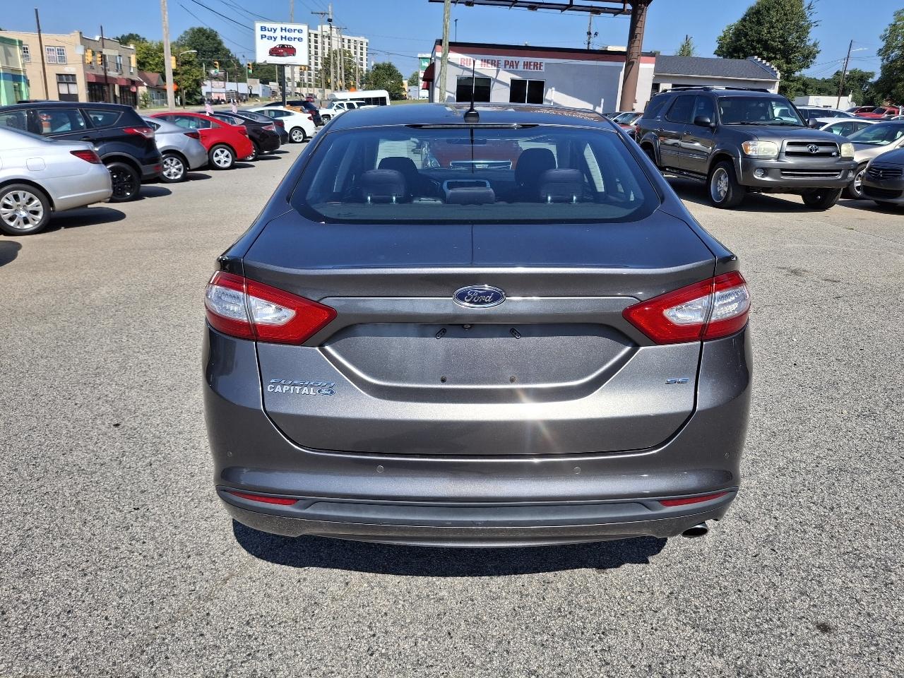 Ford Fusion SE 2014