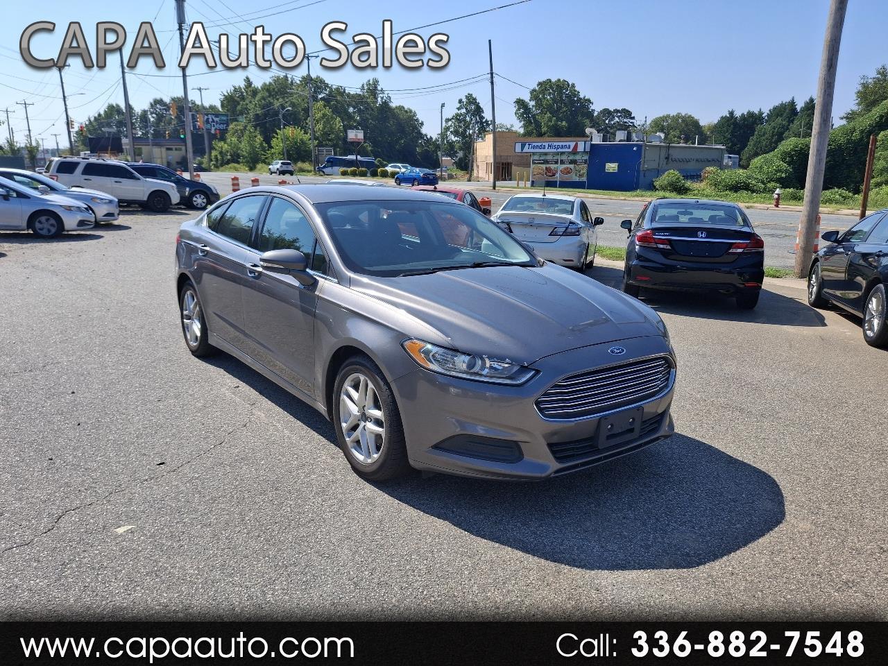 2014 Ford Fusion SE