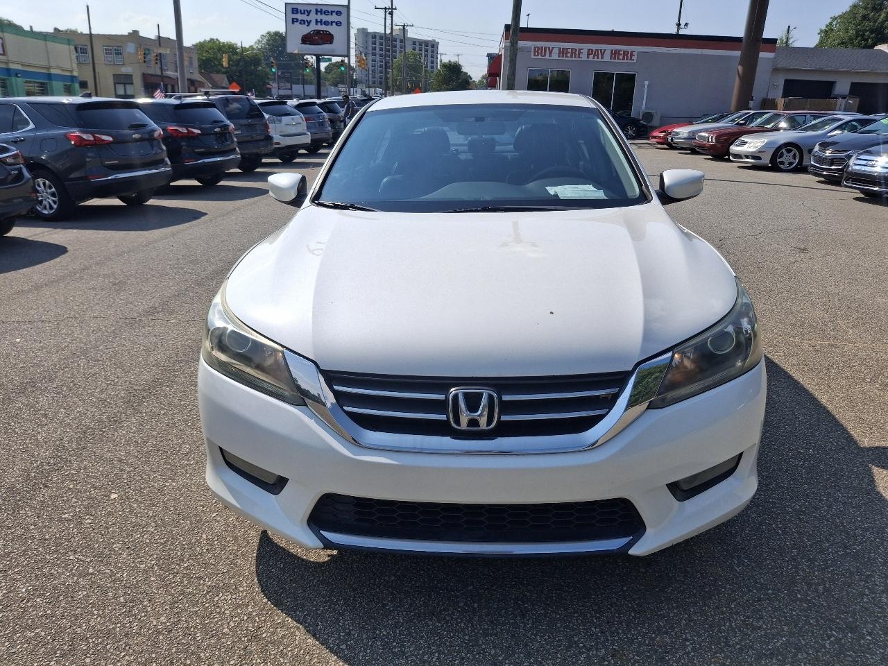 Honda Accord Sport Sedan CVT 2014