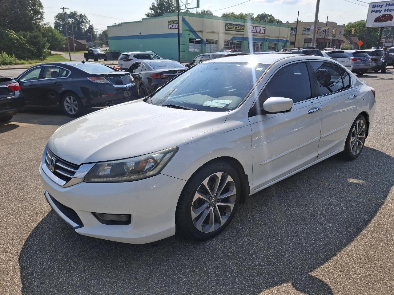Honda Accord Sport Sedan CVT 2014
