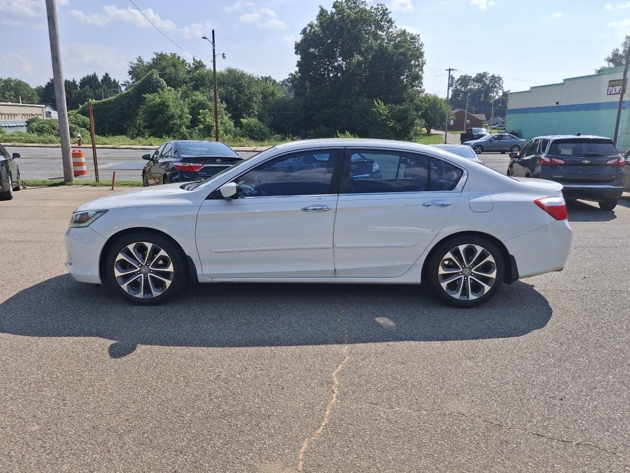 Honda Accord Sport Sedan CVT 2014