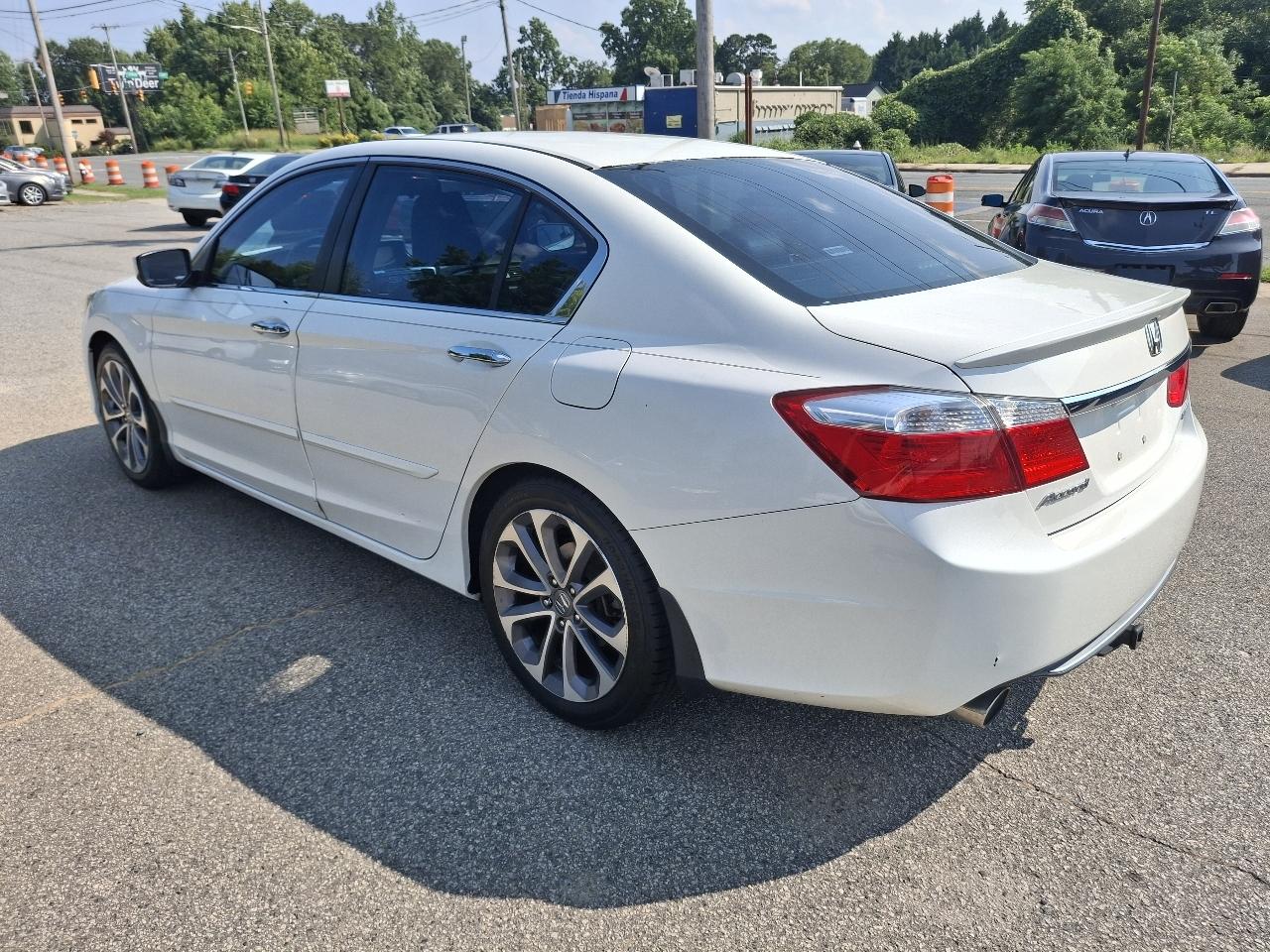 Honda Accord Sport Sedan CVT 2014