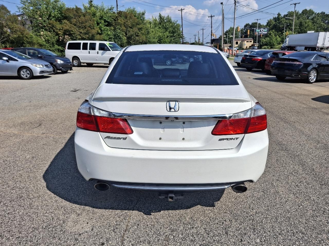 Honda Accord Sport Sedan CVT 2014