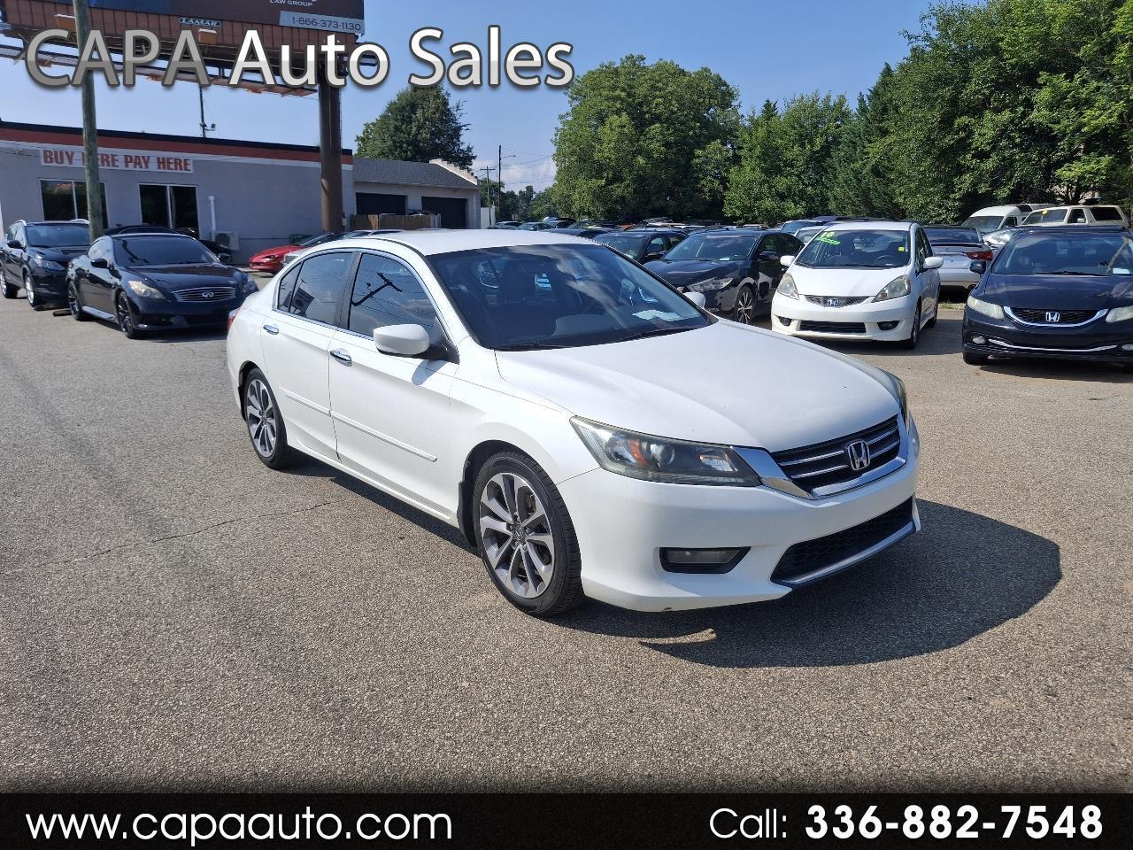 Honda Accord Sport Sedan CVT 2014