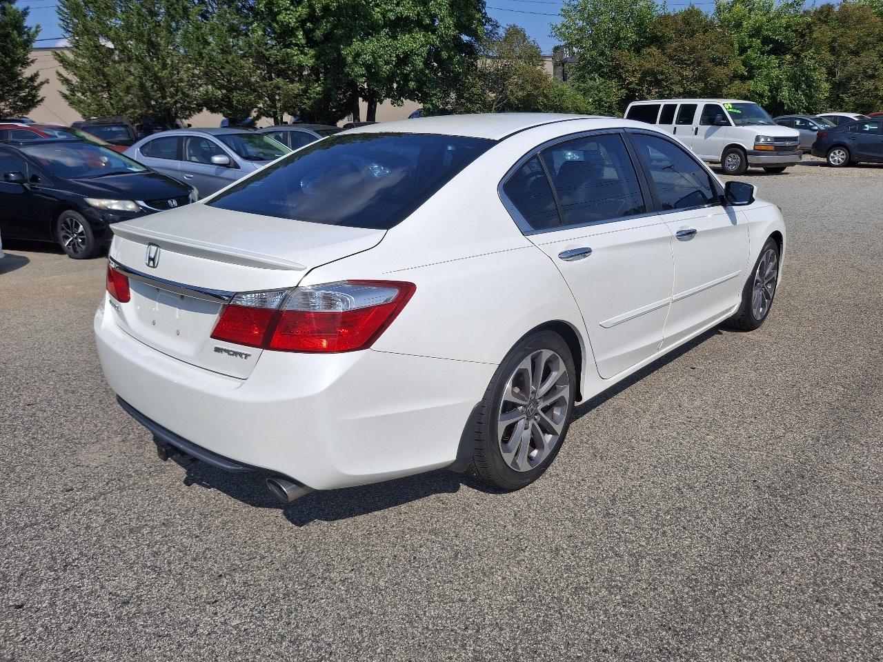 Honda Accord Sport Sedan CVT 2014
