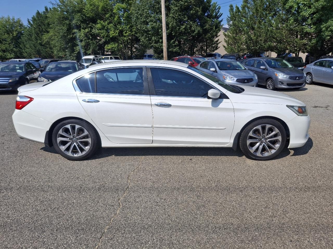 Honda Accord Sport Sedan CVT 2014
