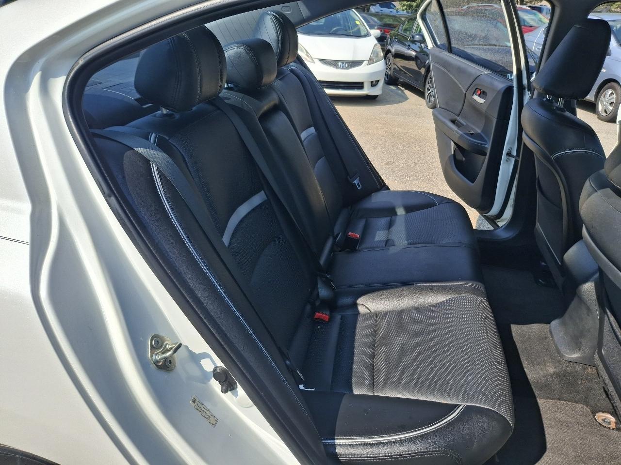 Honda Accord Sport Sedan CVT 2014