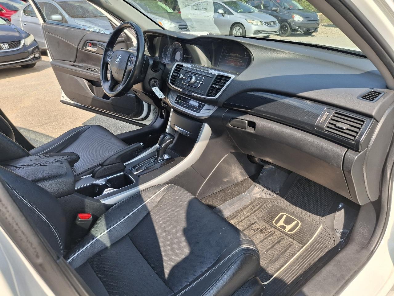 Honda Accord Sport Sedan CVT 2014