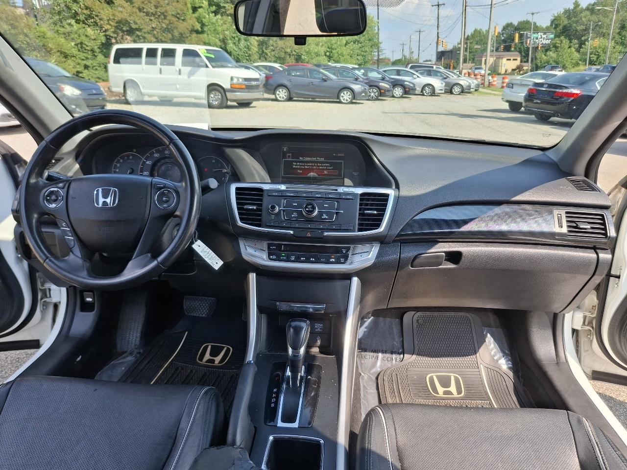 Honda Accord Sport Sedan CVT 2014