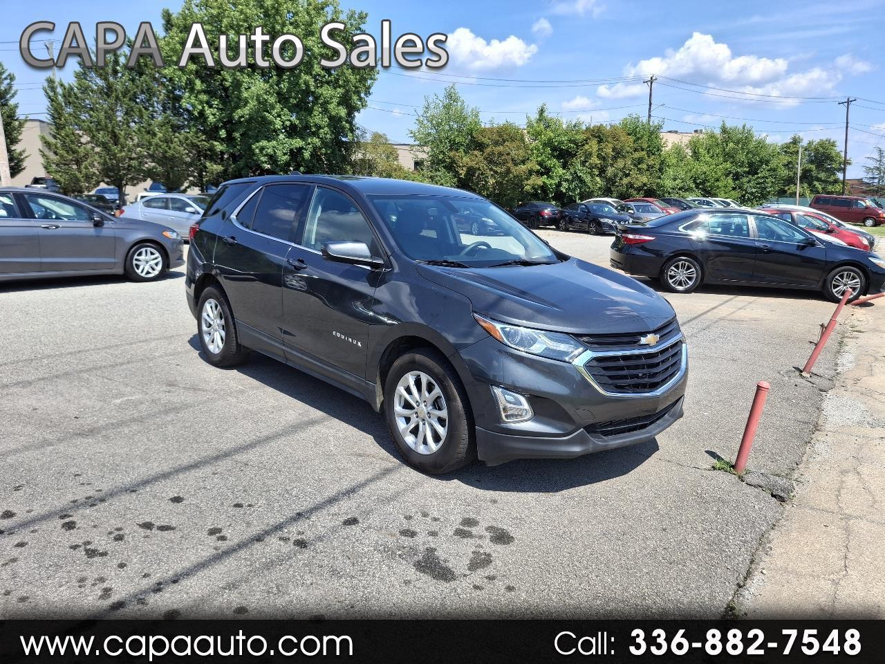 Chevrolet Equinox LT 2WD 2018