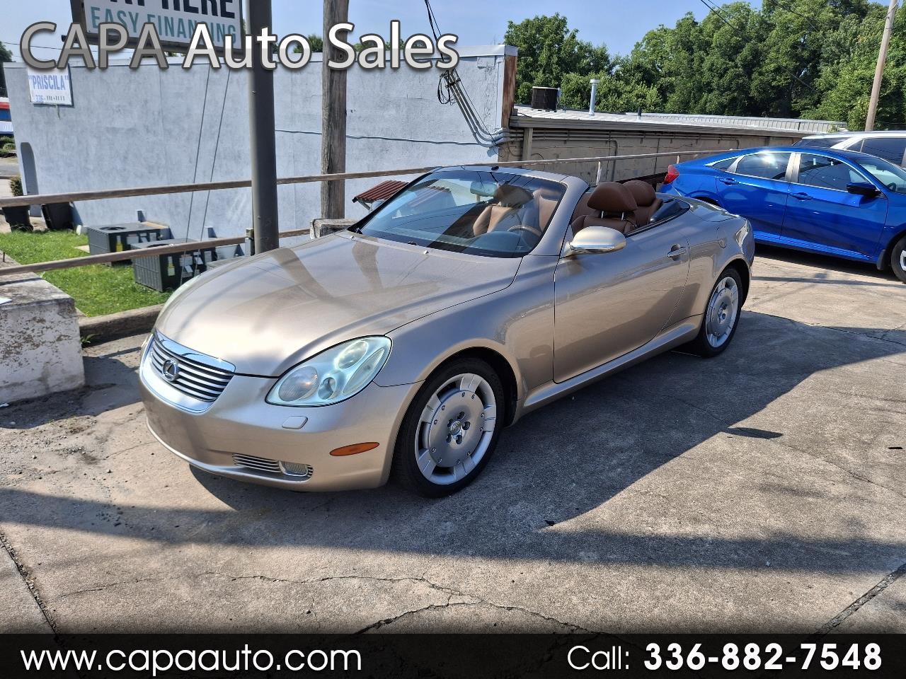 Lexus SC 430  2003