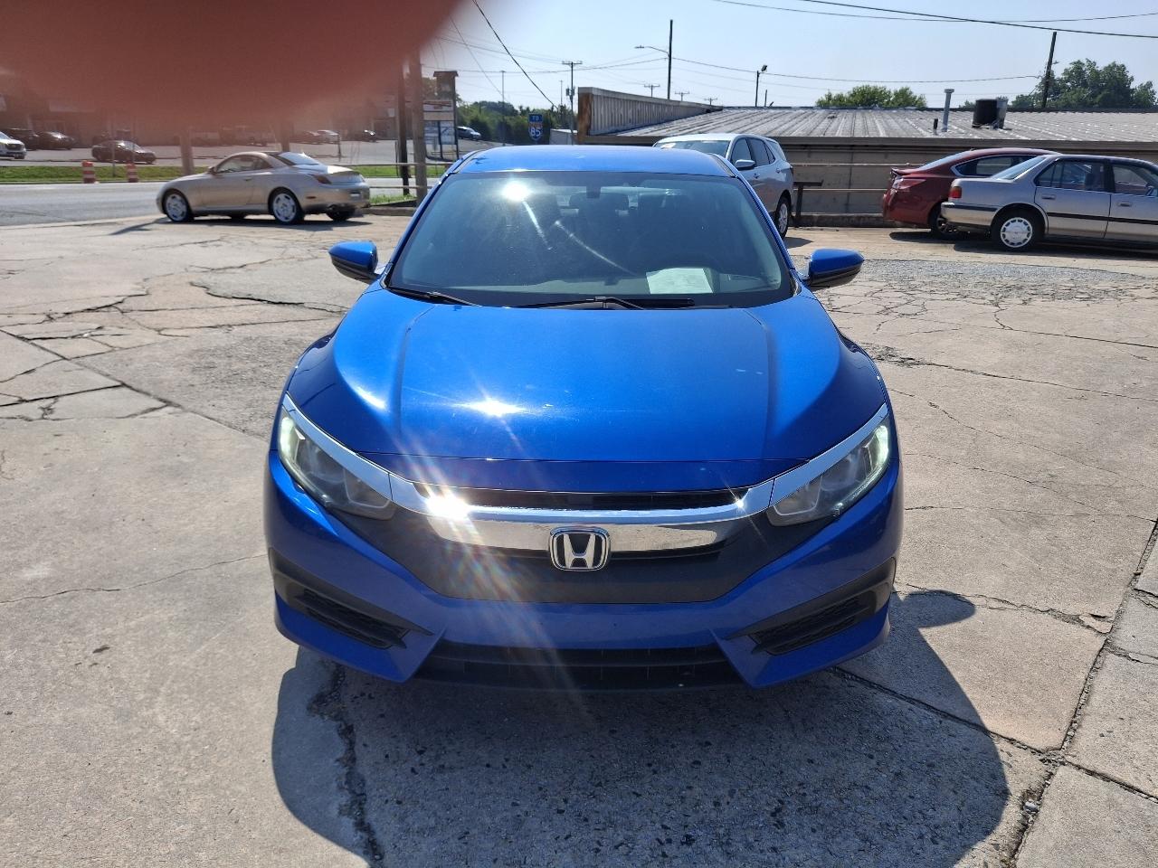Honda Civic LX Sedan CVT 2017