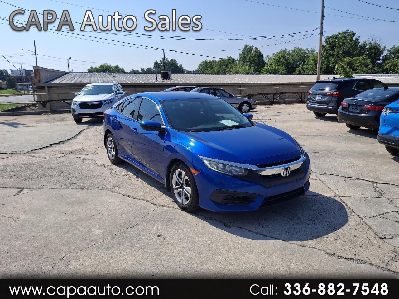 Honda Civic LX Sedan CVT 2017