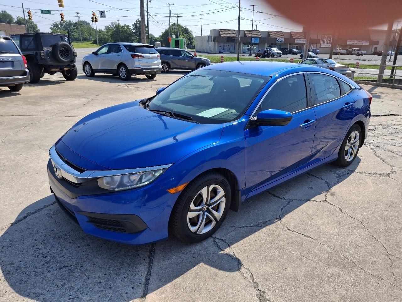 Honda Civic LX Sedan CVT 2017