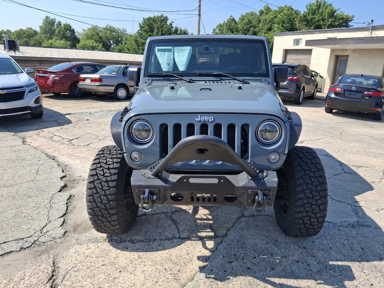 Jeep Wrangler Sport 4WD 2015
