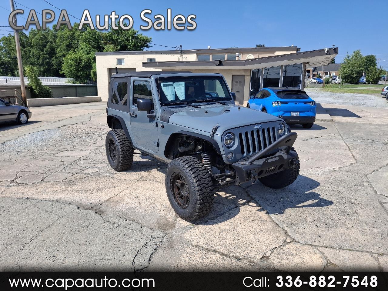 Jeep Wrangler Sport 4WD 2015