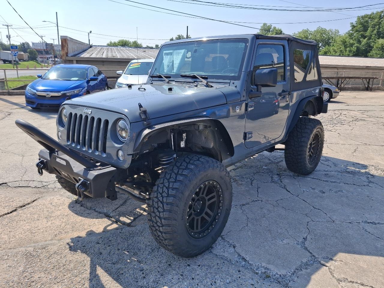 Jeep Wrangler Sport 4WD 2015