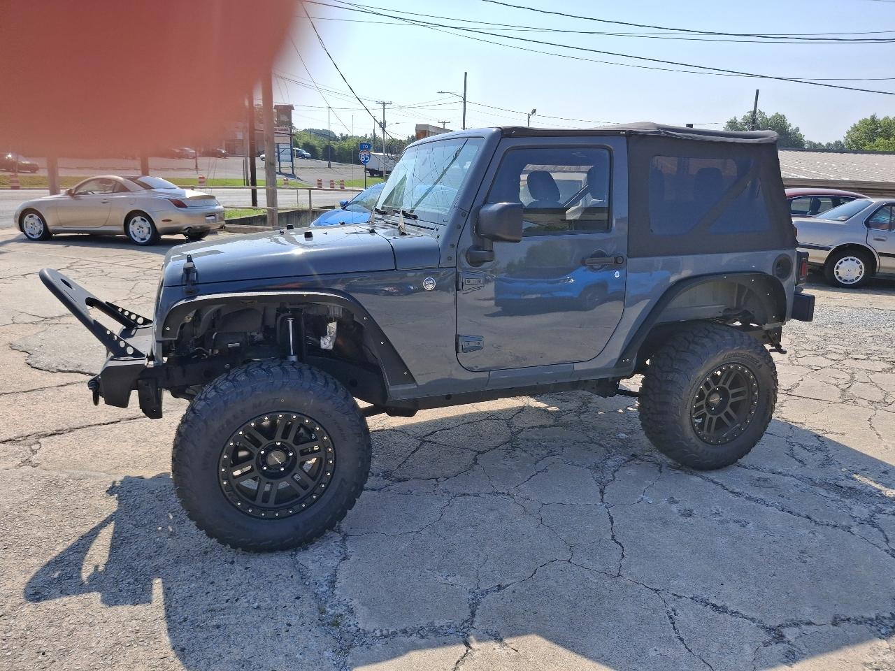 Jeep Wrangler Sport 4WD 2015