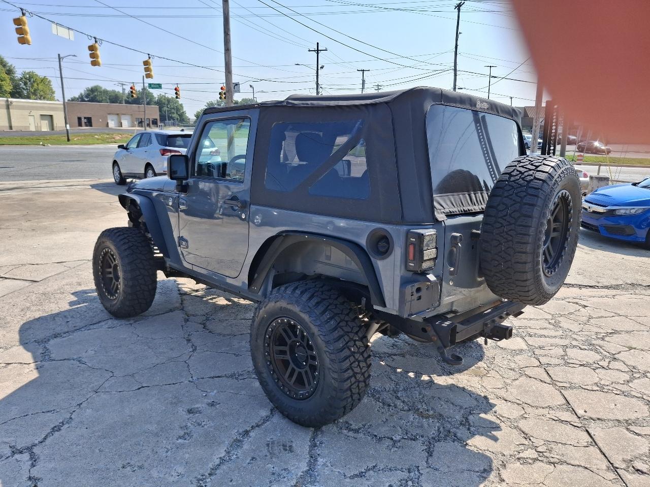 Jeep Wrangler Sport 4WD 2015