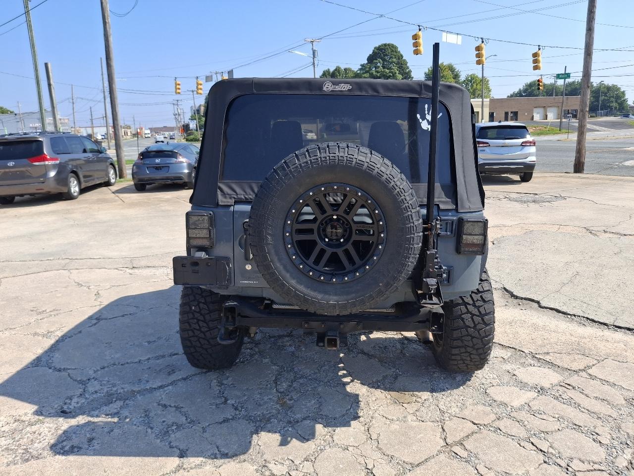 Jeep Wrangler Sport 4WD 2015