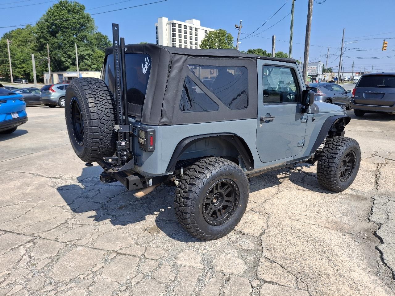Jeep Wrangler Sport 4WD 2015