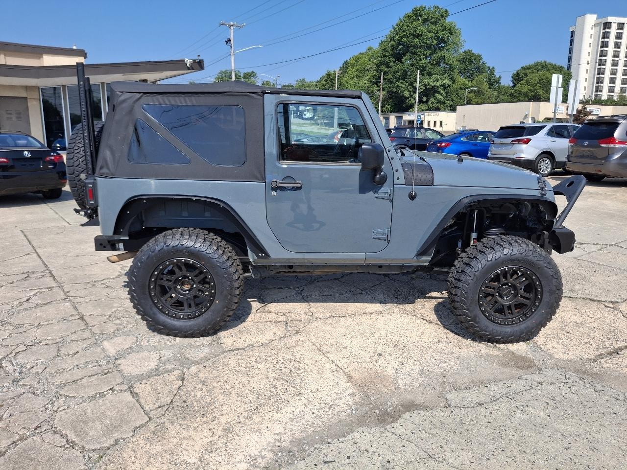 Jeep Wrangler Sport 4WD 2015