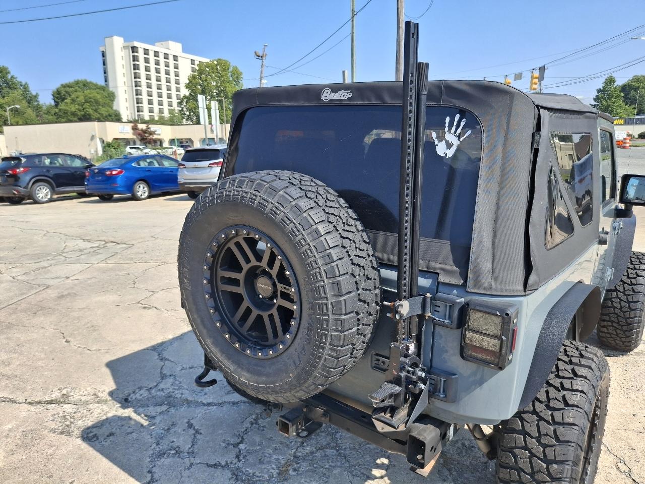 Jeep Wrangler Sport 4WD 2015