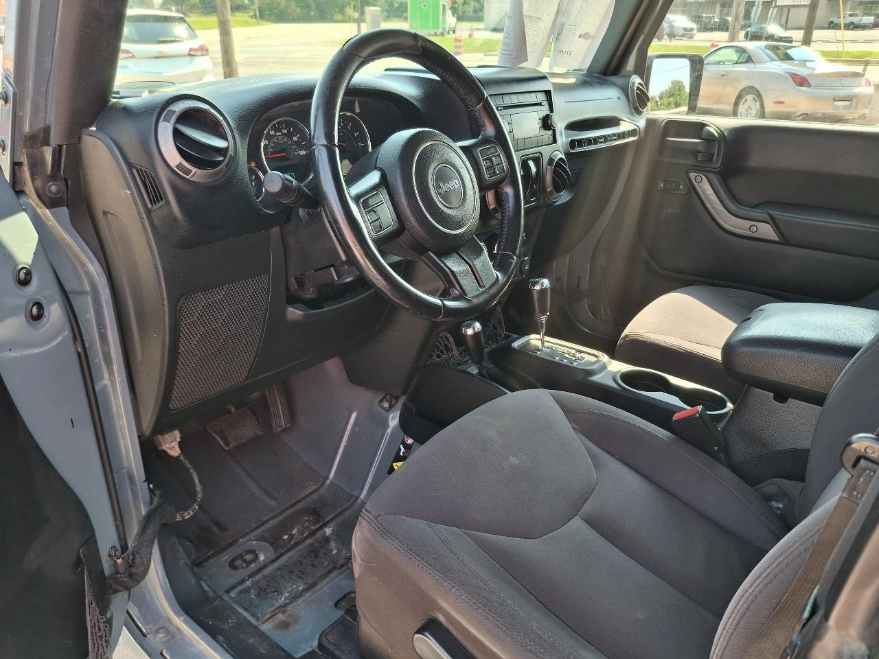 Jeep Wrangler Sport 4WD 2015