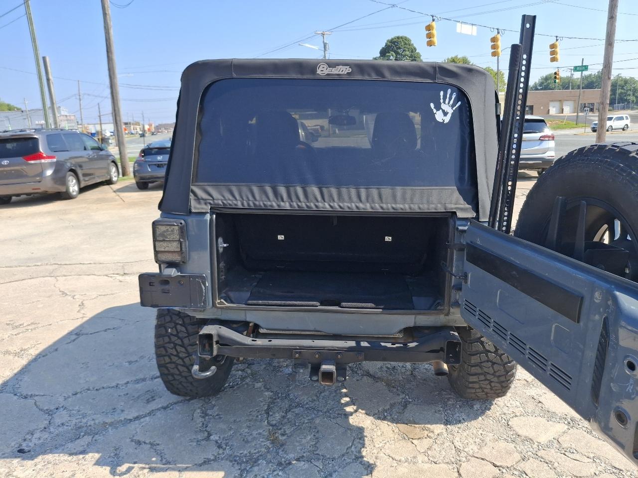 Jeep Wrangler Sport 4WD 2015