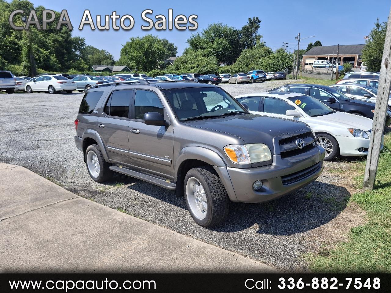 Toyota Sequoia SR5 2WD 2007