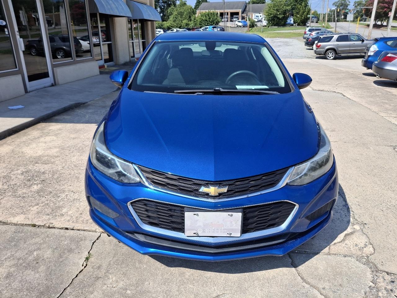Chevrolet Cruze LT Auto 2017