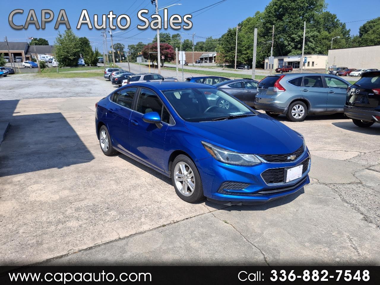 Chevrolet Cruze LT Auto 2017