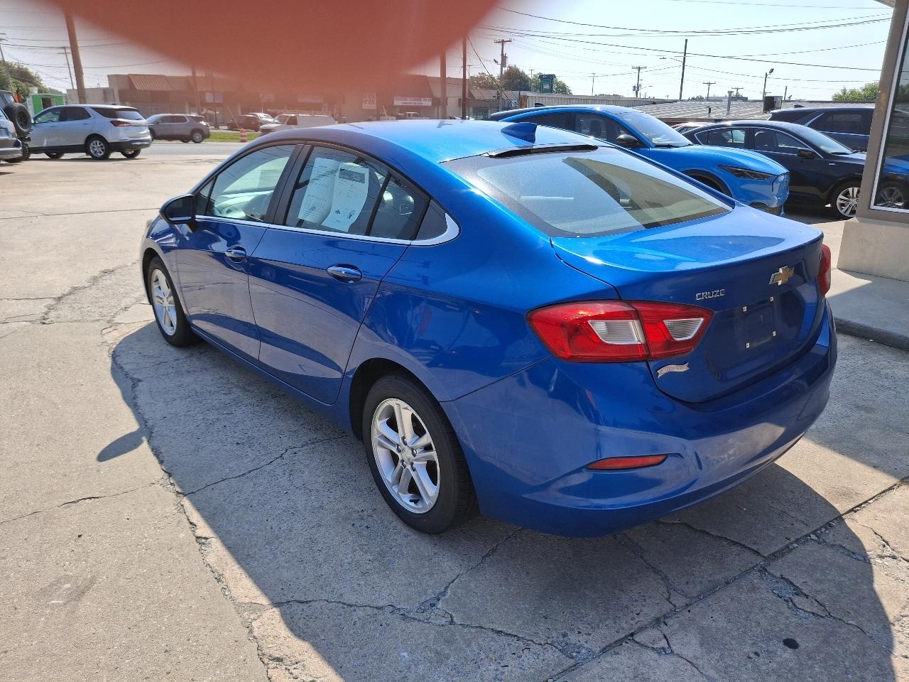 Chevrolet Cruze LT Auto 2017