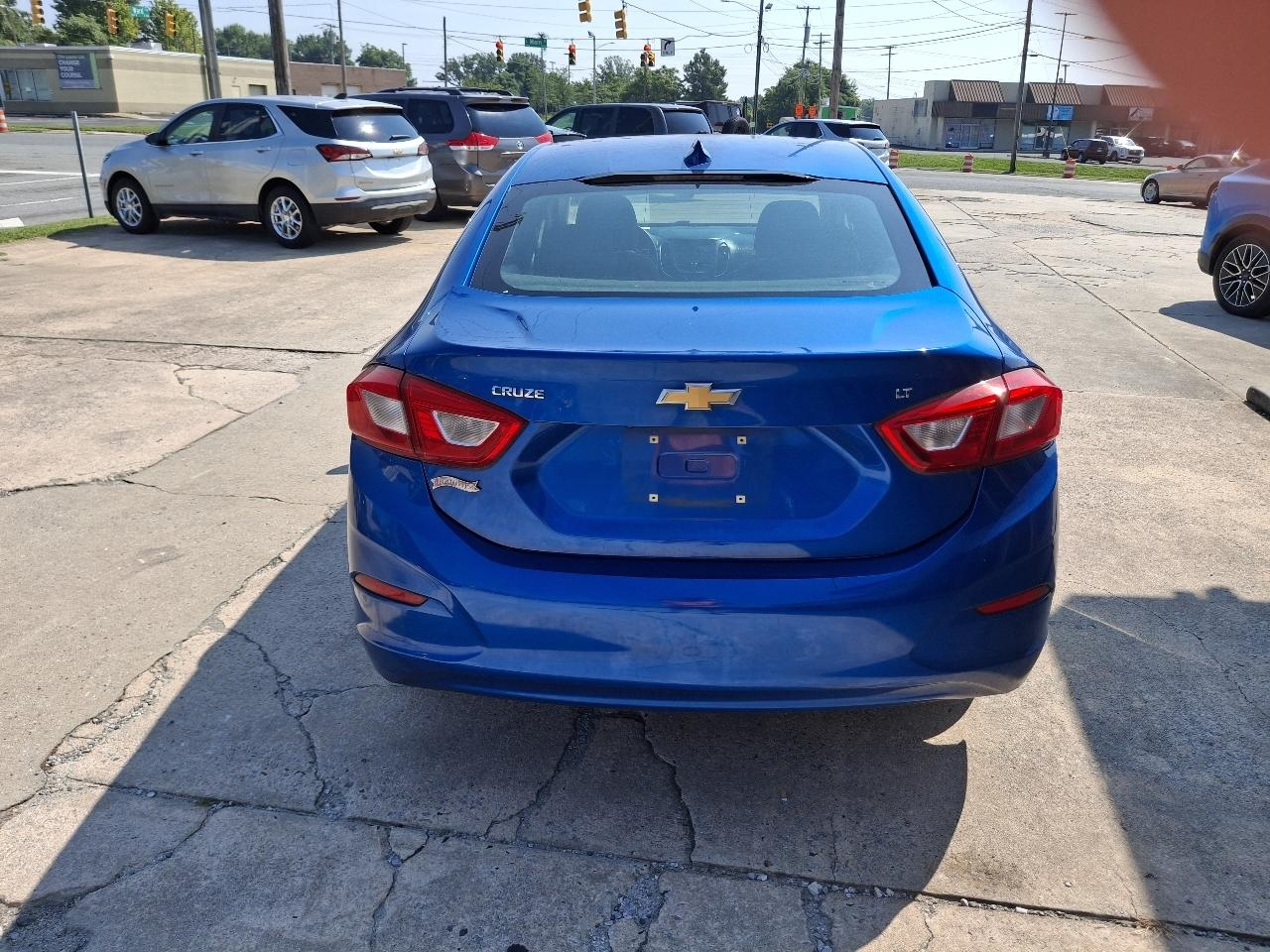 Chevrolet Cruze LT Auto 2017