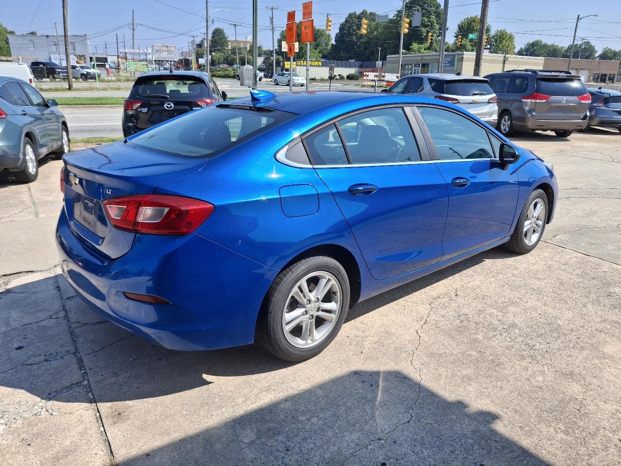 Chevrolet Cruze LT Auto 2017