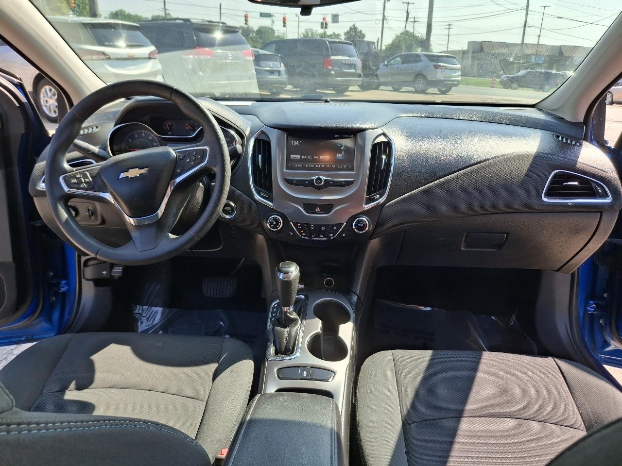 Chevrolet Cruze LT Auto 2017