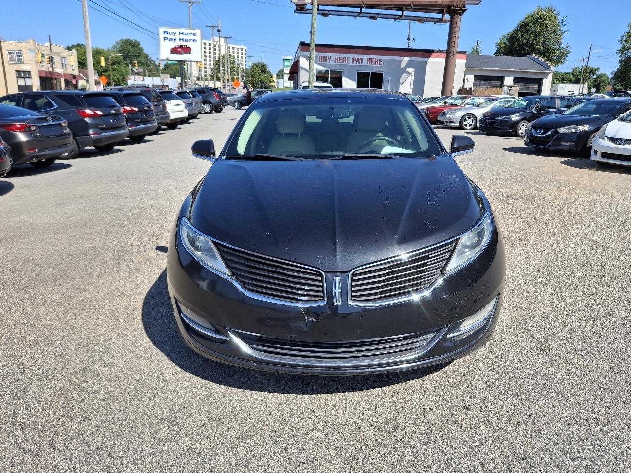 Lincoln MKZ FWD 2014