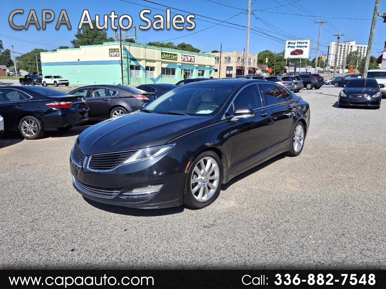 Lincoln MKZ FWD 2014