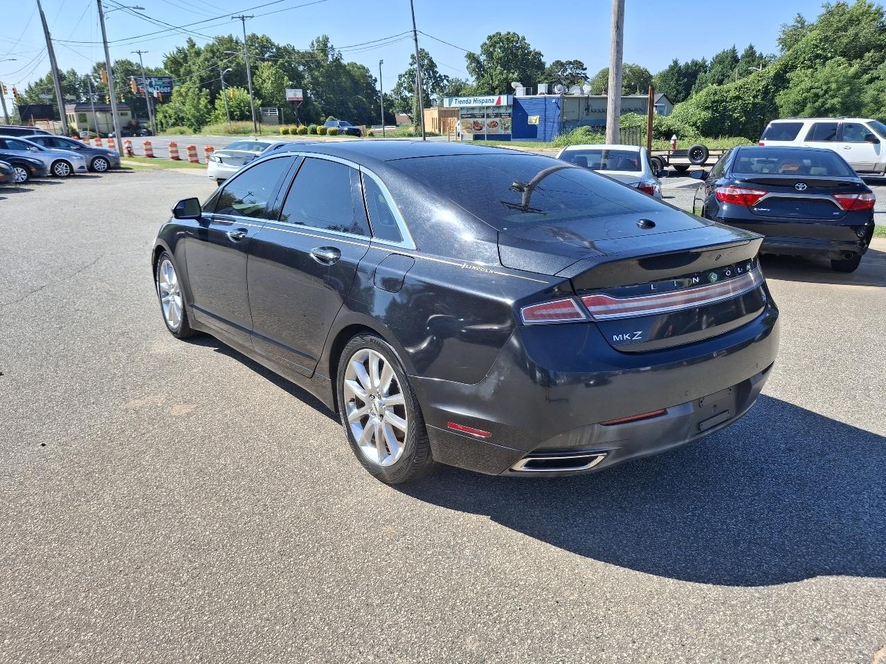 Lincoln MKZ FWD 2014