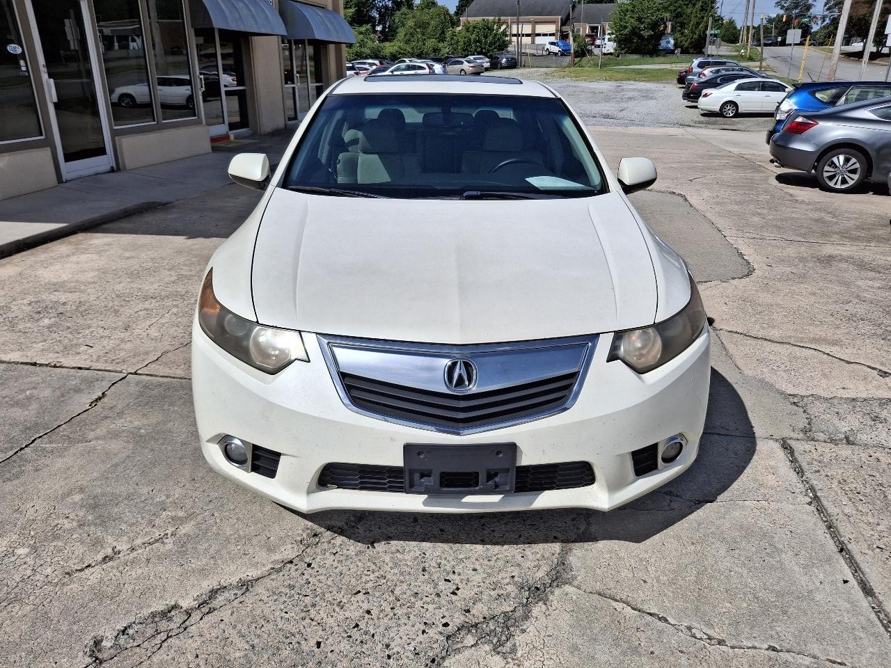 Acura TSX 5-speed AT 2011