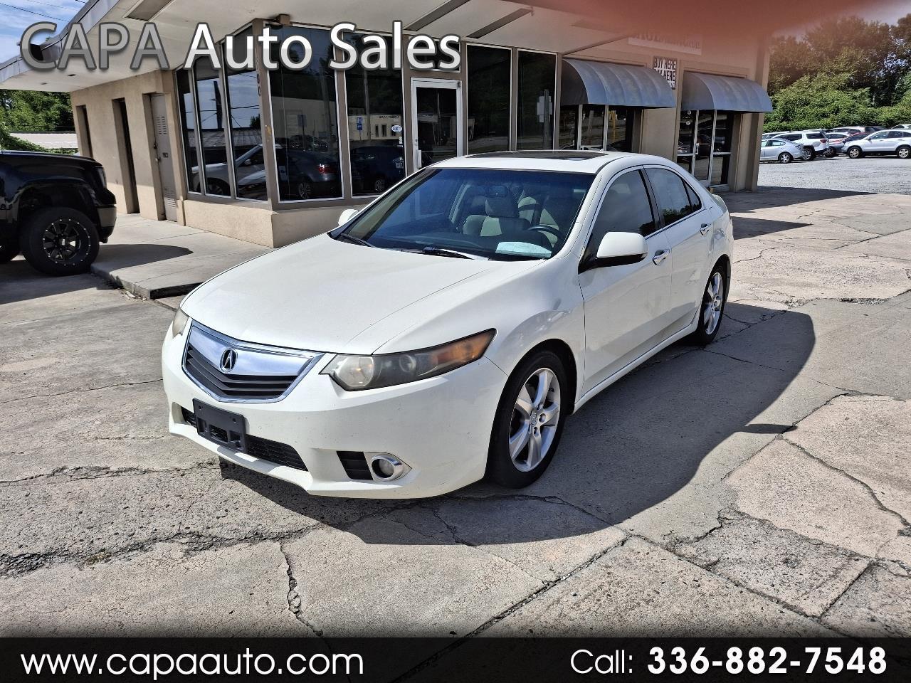 Acura TSX 5-speed AT 2011